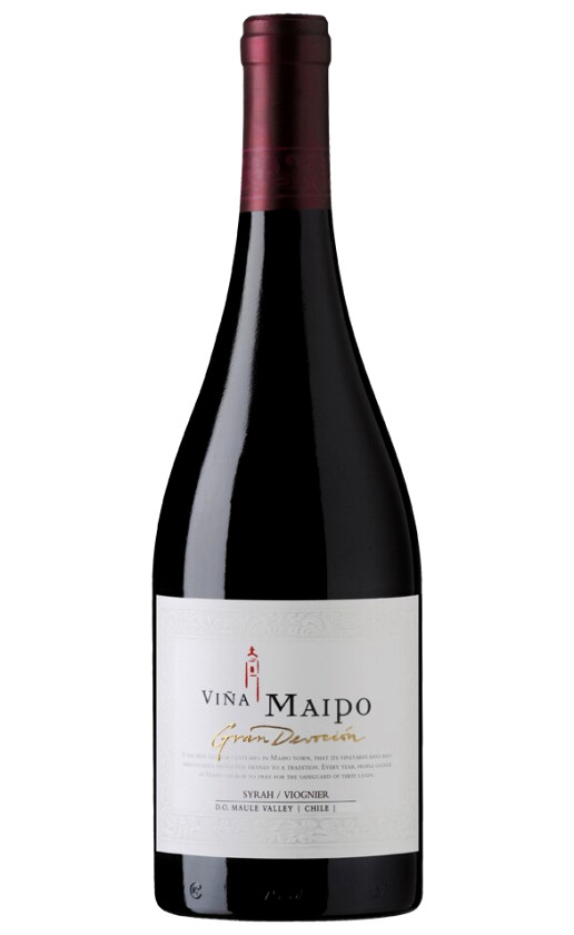 Wine Vina Maipo Gran Devocion Syrahviogner 2012