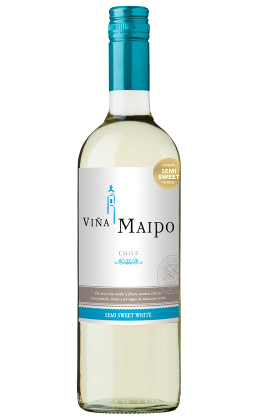 Vina Maipo Semi Sweet White