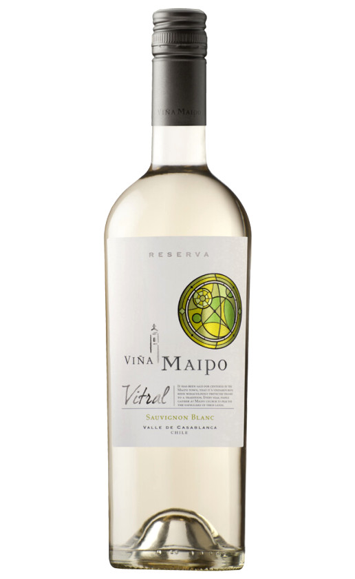 Wine Vina Maipo Vitral Sauvignon Blanc Reserva 2017