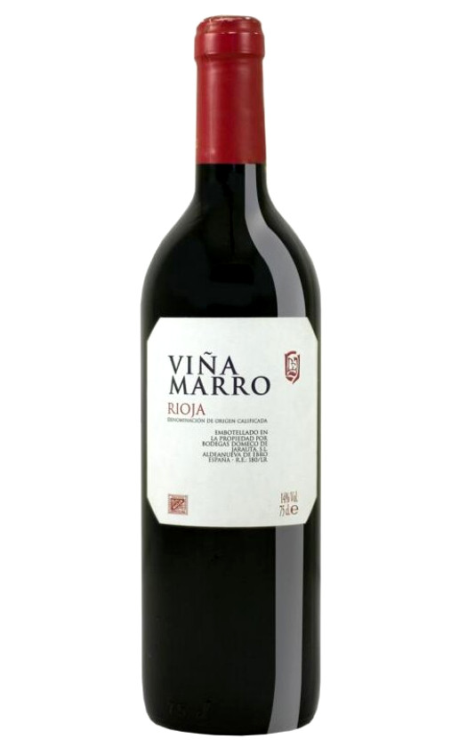 Wine Vina Marro Rioja 2014