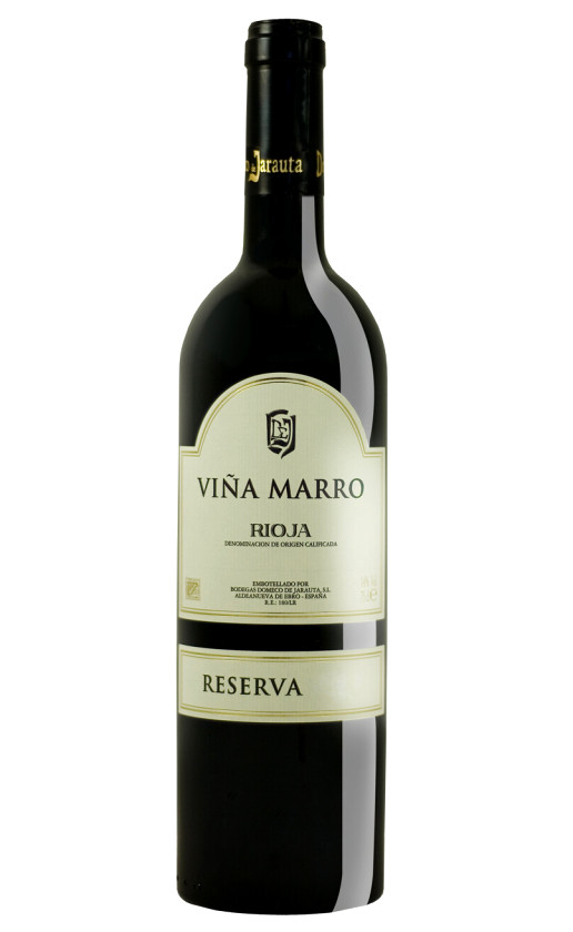 Wine Vina Marro Rioja Reserva 2008