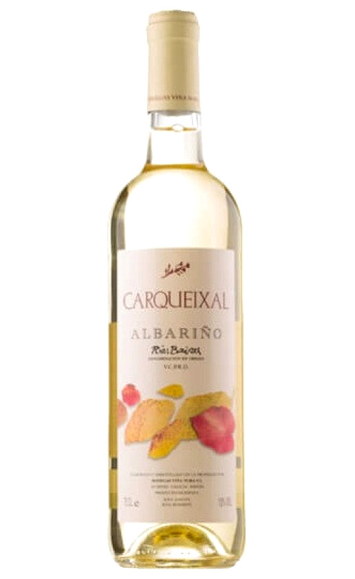 Wine Vina Nora Carqueixal Albarino Rias Baixas 2017
