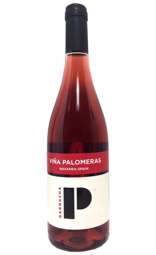 Wine Vina Palomeras Garnacha Navarra