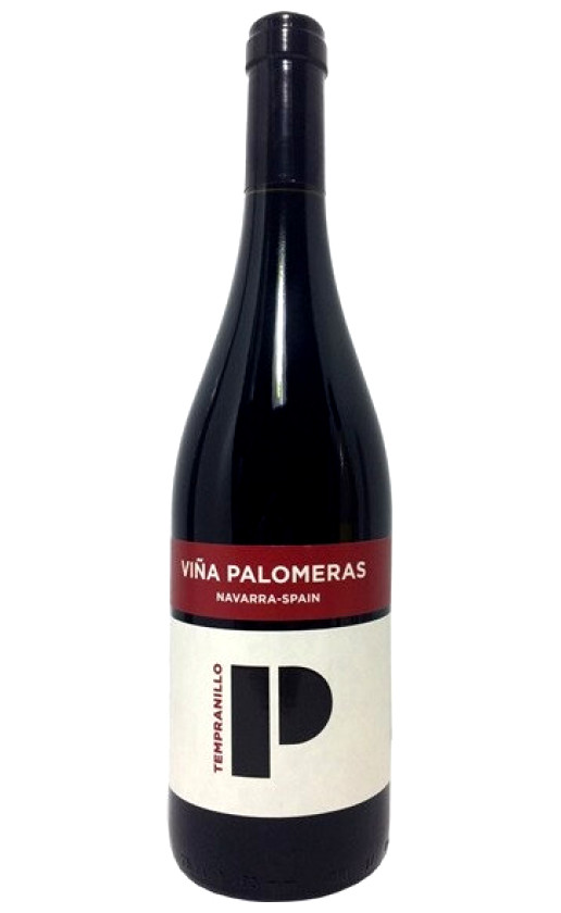 Вино Vina Palomeras Tempranillo Navarra