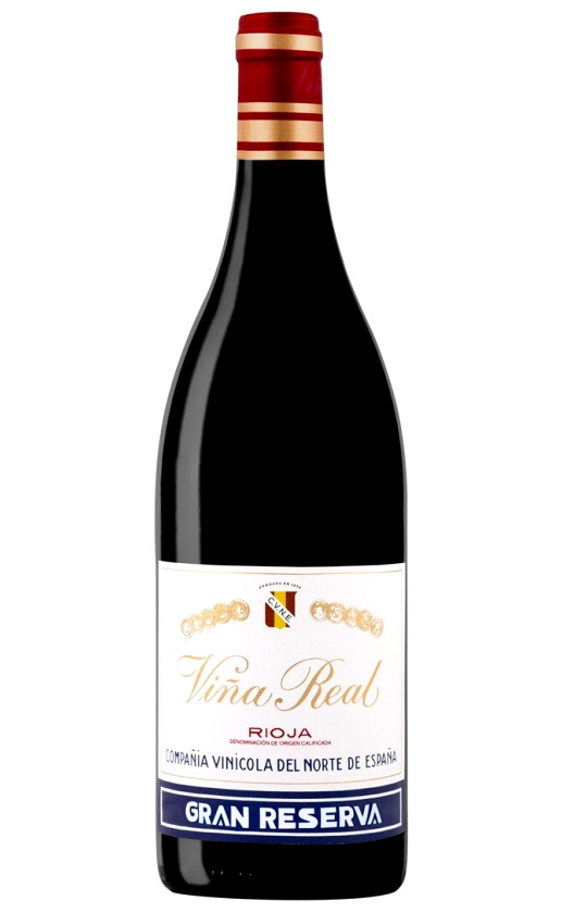 Wine Vina Real Gran Reserva 2014