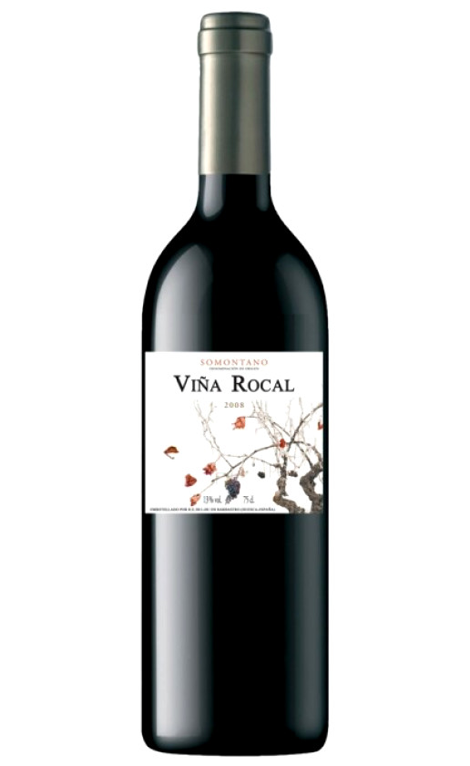 Wine Vina Rocal Tinto Somontano 2008