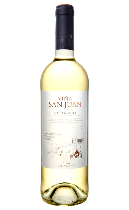 Вино Vina San Juan White La Mancha