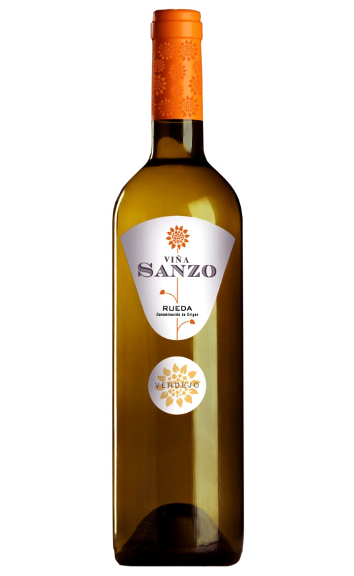 Wine Vina Sanzo Verdejo Rueda 2016