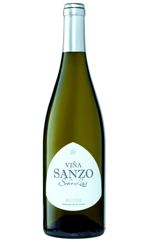 Wine Vina Sanzo Verdejo Sobre Lias Rueda 2014