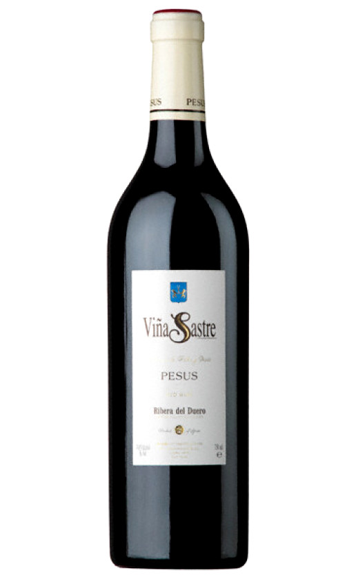 Wine Vina Sastre Pesus Ribera Del Duero 2001