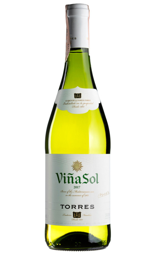 Wine Vina Sol Catalunya 2017