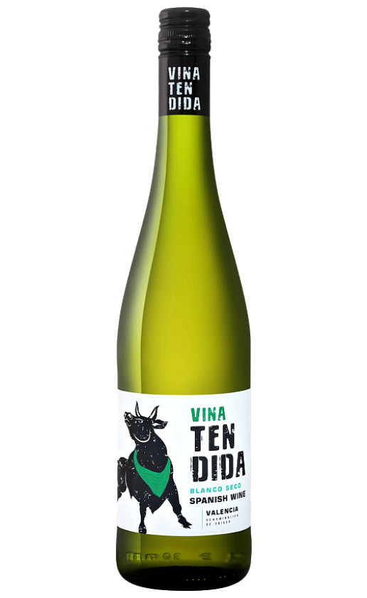 Wine Vina Tendida Blanco Seco Valencia