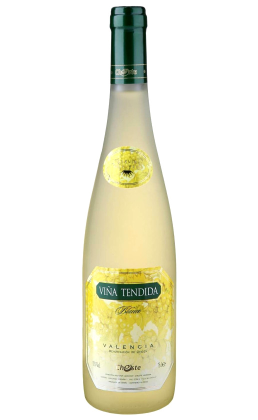 Вино Vina Tendida White Semi-Dry Valencia