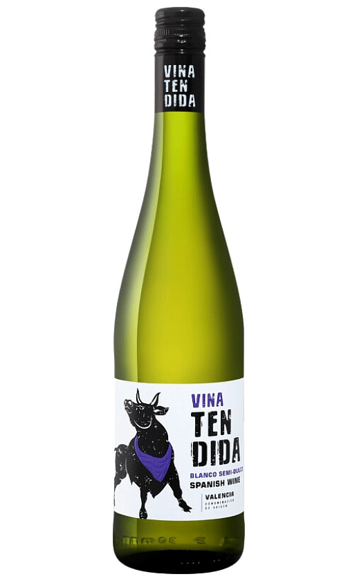 Wine Vina Tendida White Semi Sweet Valencia