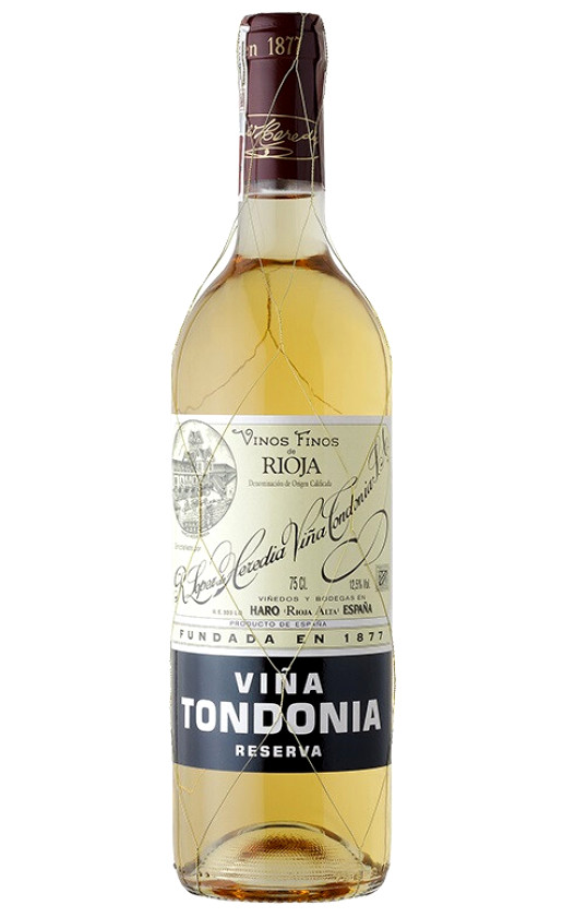 Wine Vina Tondonia Blanco Reserva Rioja 2009