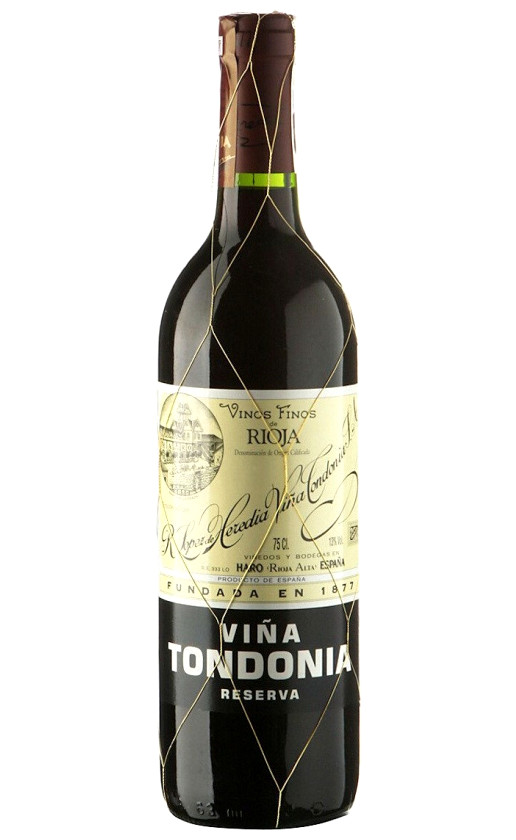 Вино Vina Tondonia Reserva Rioja 2006