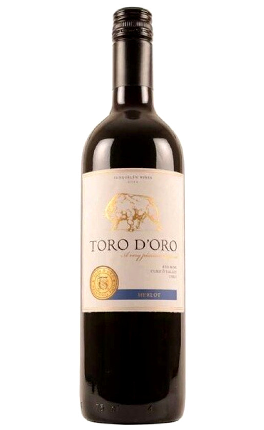 Wine Vina Tunquelen Toro Doro Merlot