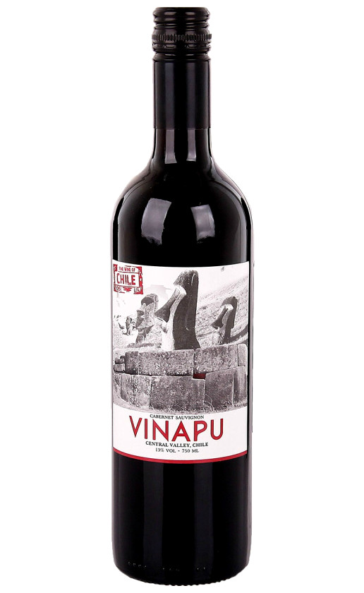 Wine Vina Tunquelen Vinapu Cabernet Sauvignon Central Valley 2017