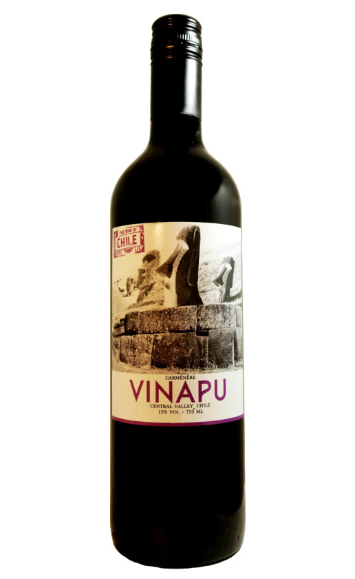 Wine Vina Tunquelen Vinapu Carmenere Central Valley 2019