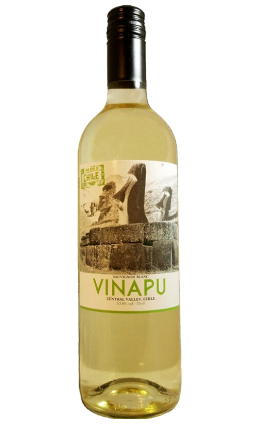 Вино Vina Tunquelen Vinapu Sauvignon Blanc Central Valley 2019