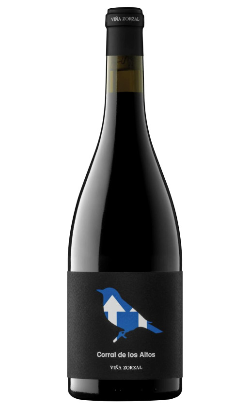 Wine Vina Zorzal Corral De Los Altos Navarra 2019