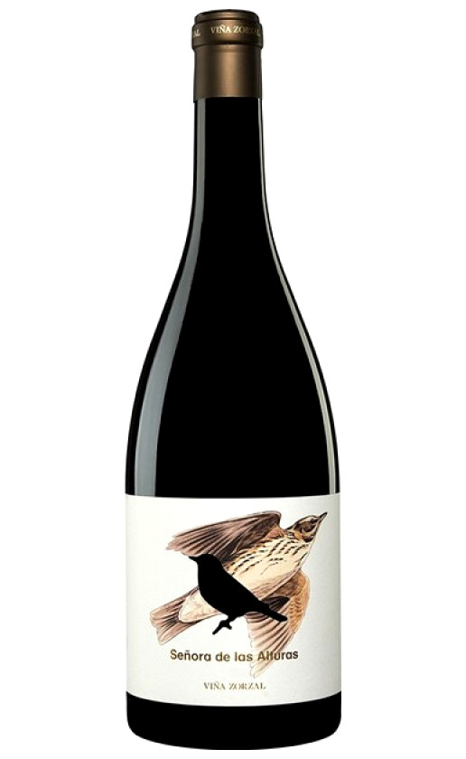 Wine Vina Zorzal Senora De Las Alturas Navarra 2016