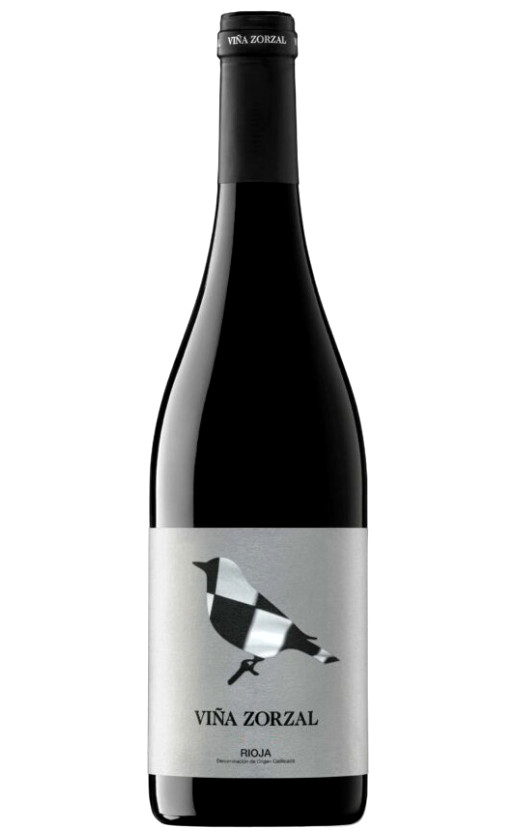 Wine Vina Zorzal Tinto Rioja 2015