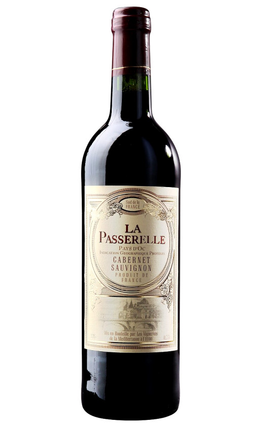 Вино Vinadeis La Passerelle Cabernet Sauvignon Pays d'Oc