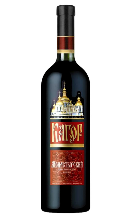 Wine Vinal Kagor Monastyrskij