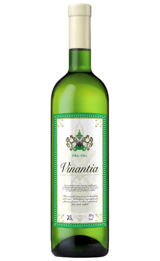 Wine Vinantia White Dry