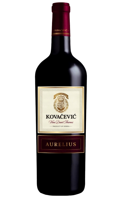 Wine Vinarija Kovacevic Aurelius 2018