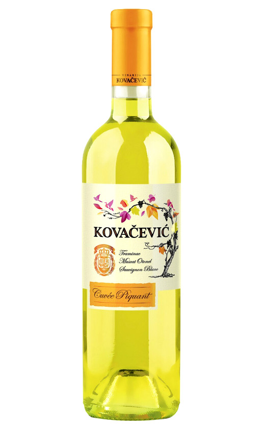 Wine Vinarija Kovacevic Cuvee Piquant