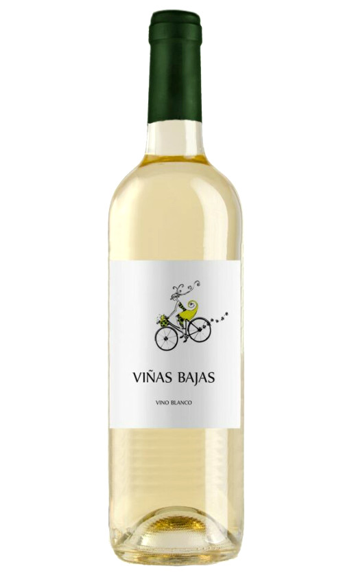 Wine Vinas Bajas Blanco Semidulce