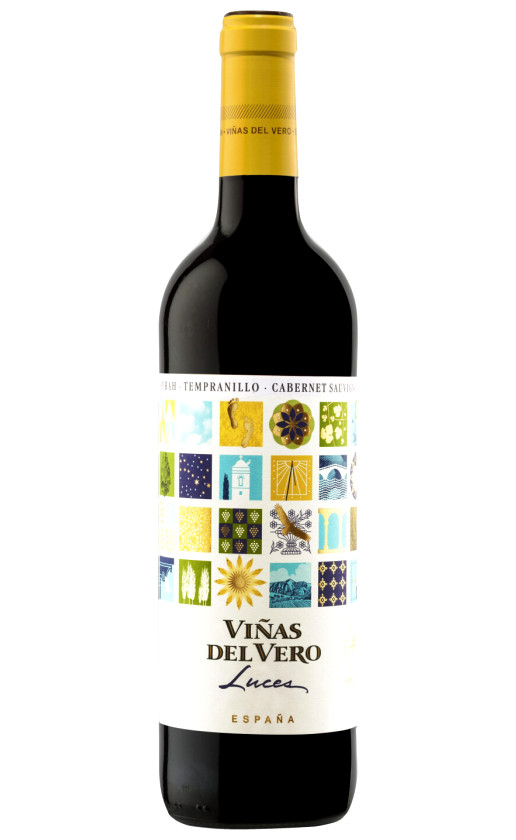 Wine Vinas Del Vero Luces Syrah Tempranillo Cabernet Sauvignon 2015