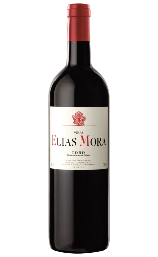 Wine Vinas Elias Mora 2016