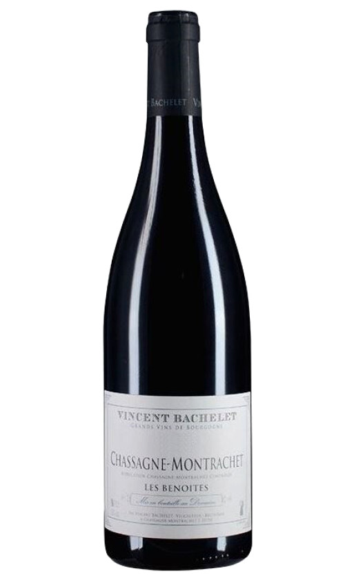 Wine Vincent Bachelet Chassagne Montrachet Les Benoites 2014