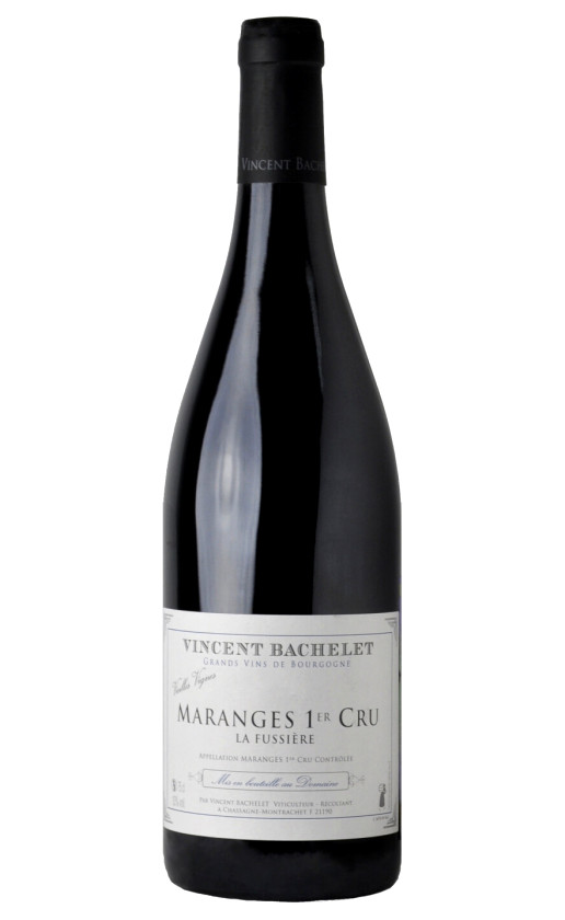 Wine Vincent Bachelet Maranges 1 Er Cru La Fussiere 2014