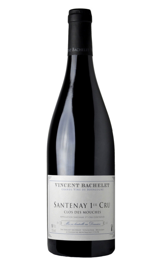 Wine Vincent Bachelet Santenay 1 Er Cru Clos Des Mouches 2014