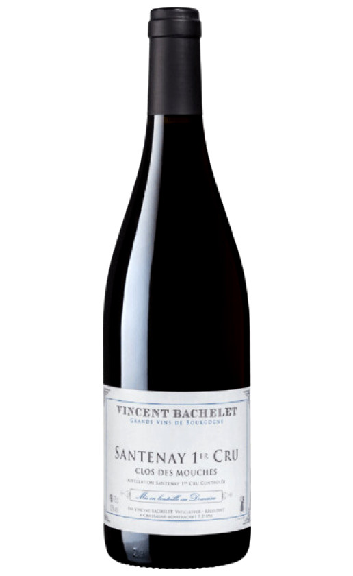 Wine Vincent Bachelet Santenay 1Er Cru Clos Des Mouches 2014