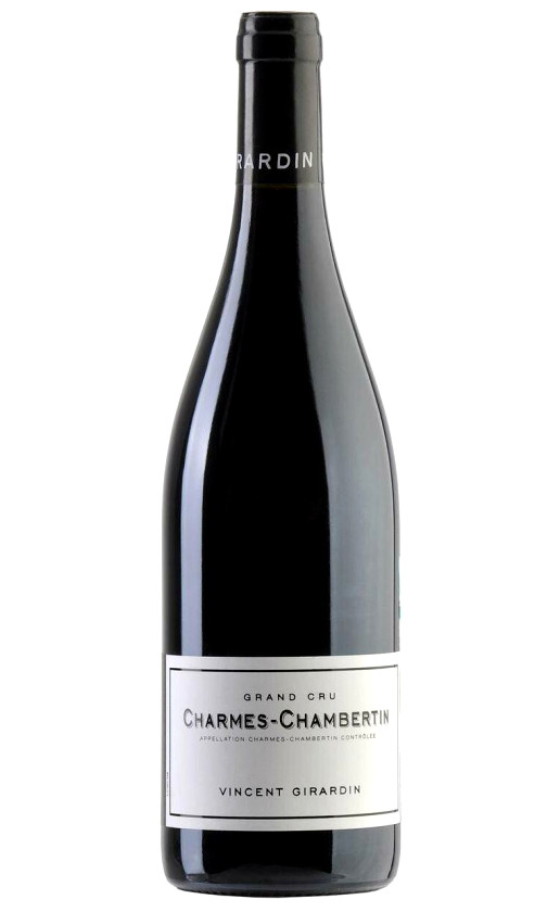 Wine Vincent Girardin Chambertin Grand Cru 2010