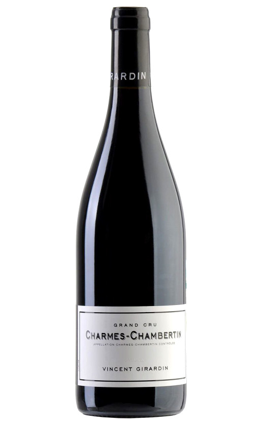 Вино Vincent Girardin Charmes-Chambertin Grand Cru 2011