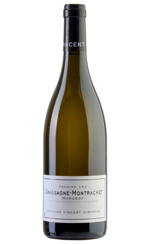 Wine Vincent Girardin Chassagne Montrachet Premier Cru Morgeot 2017