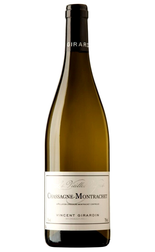 Vincent Girardin Chassagne-Montrachet Vieilles Vignes 2016