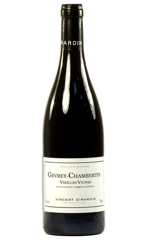 Wine Vincent Girardin Gevrey Chambertin Vieilles Vignes 2014