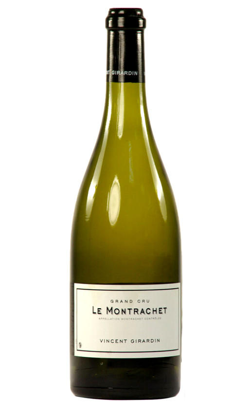 Wine Vincent Girardin Le Montrachet Grand Cru 2018