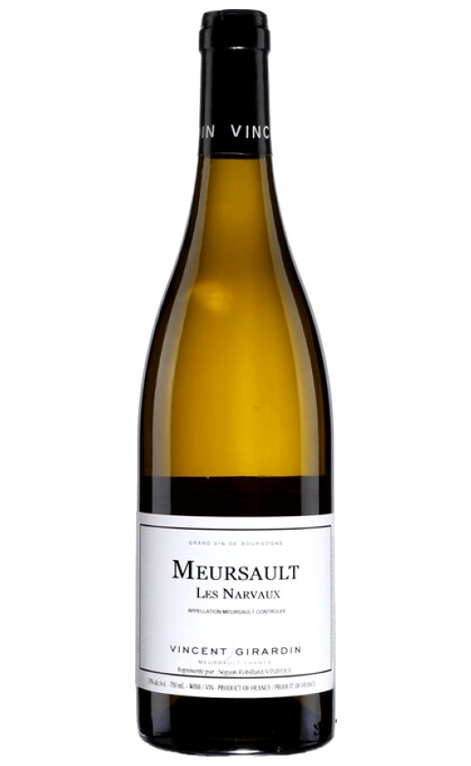 Wine Vincent Girardin Meursault Les Narvaux 2018