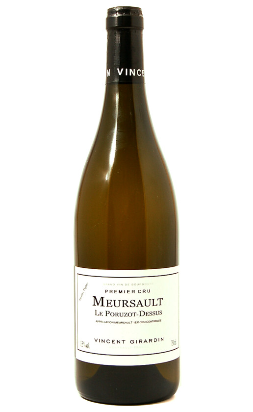 Wine Vincent Girardin Meursault Premier Cru Le Poruzot Dessus Vieilles Vignes 2009