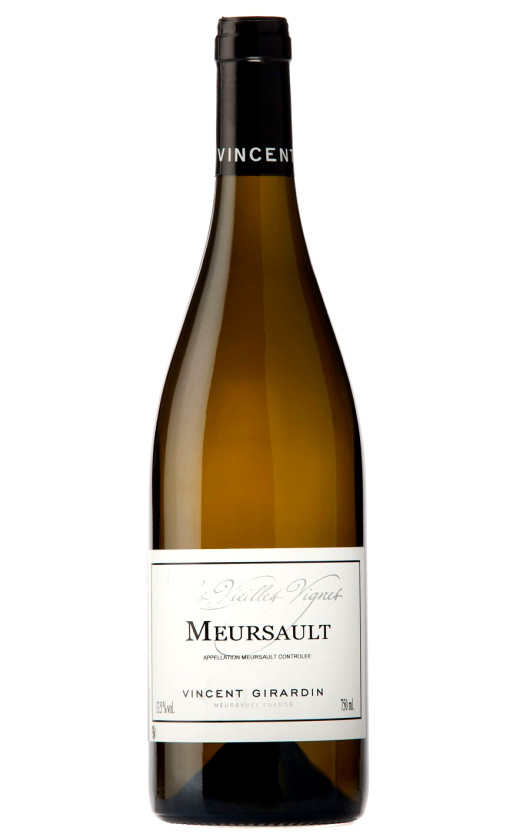 Wine Vincent Girardin Meursault Vieilles Vignes 2015