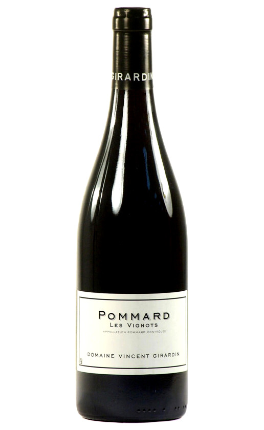 Wine Vincent Girardin Pommard Les Vignots 2011