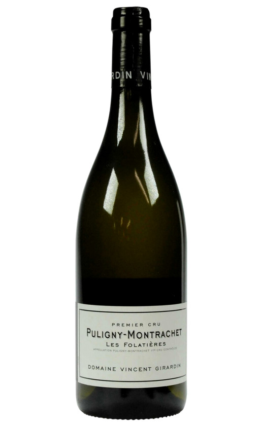 Вино Vincent Girardin Puligny-Montrachet 1er Cru Les Folatieres 2013